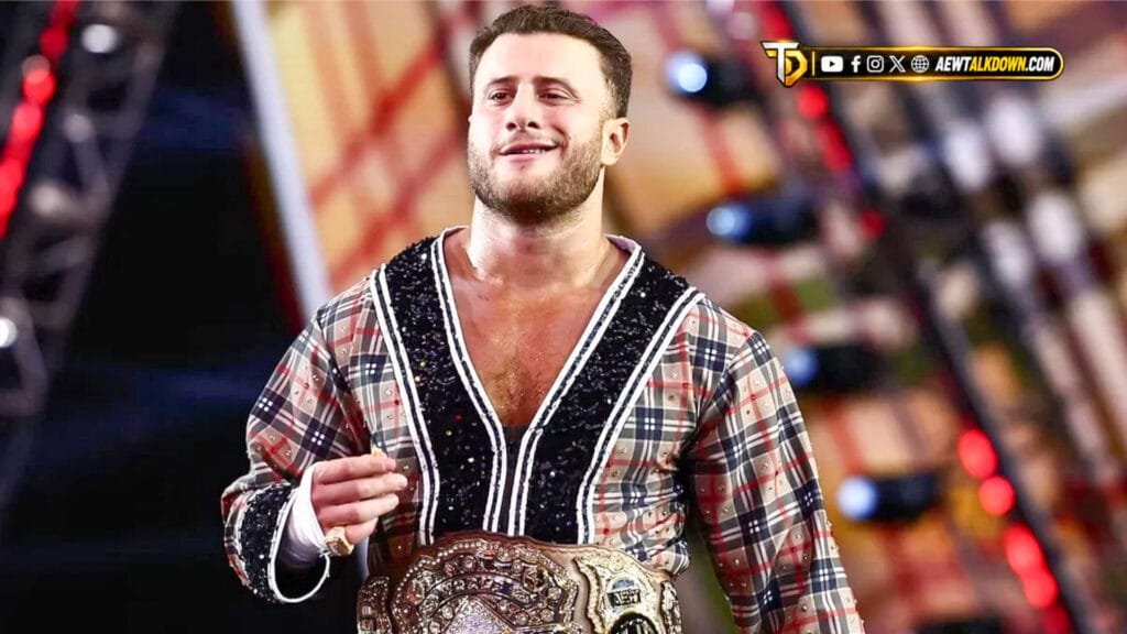 MJF Reacts to No. 1 PWI 500 Ranking: “What Took So Long?”