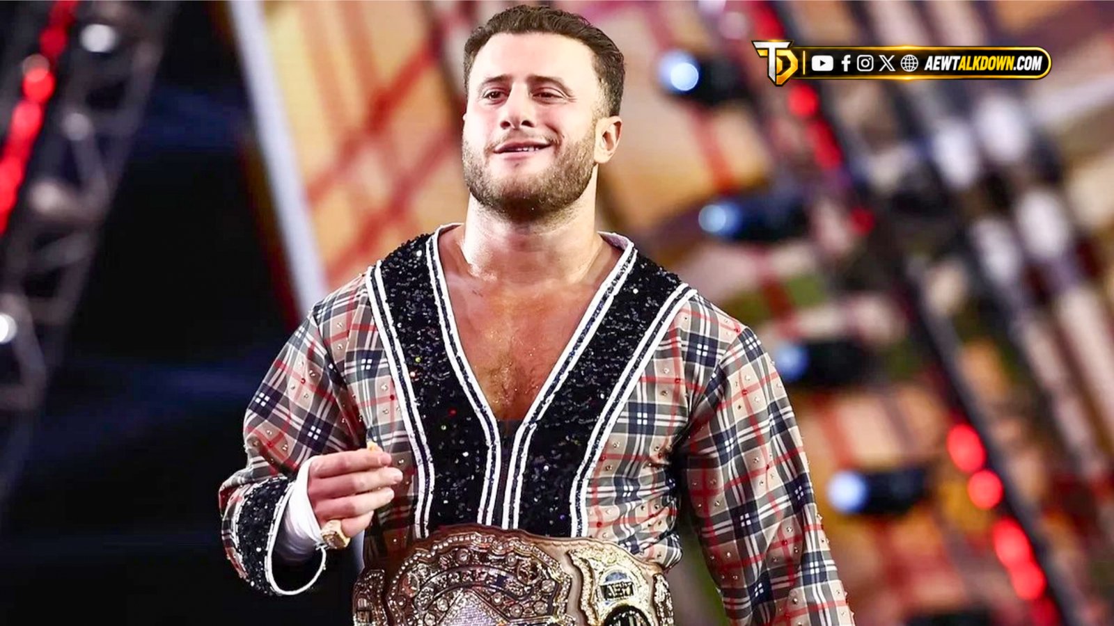 MJF Reacts to No. 1 PWI 500 Ranking: “What Took So Long?”