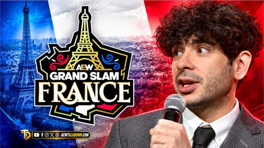 AEW Grand Slam France to Air on Warner TV Next on October 8