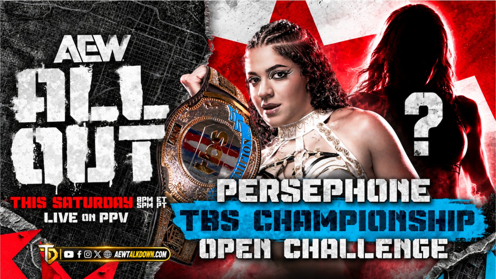 Massive AEW All Out 2026 TBS Championship Open Challenge Is a Mystery