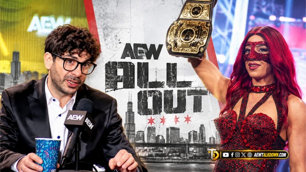 Tony Khan Reveals Mercedes Moné Injury Changed AEW All Out Plans