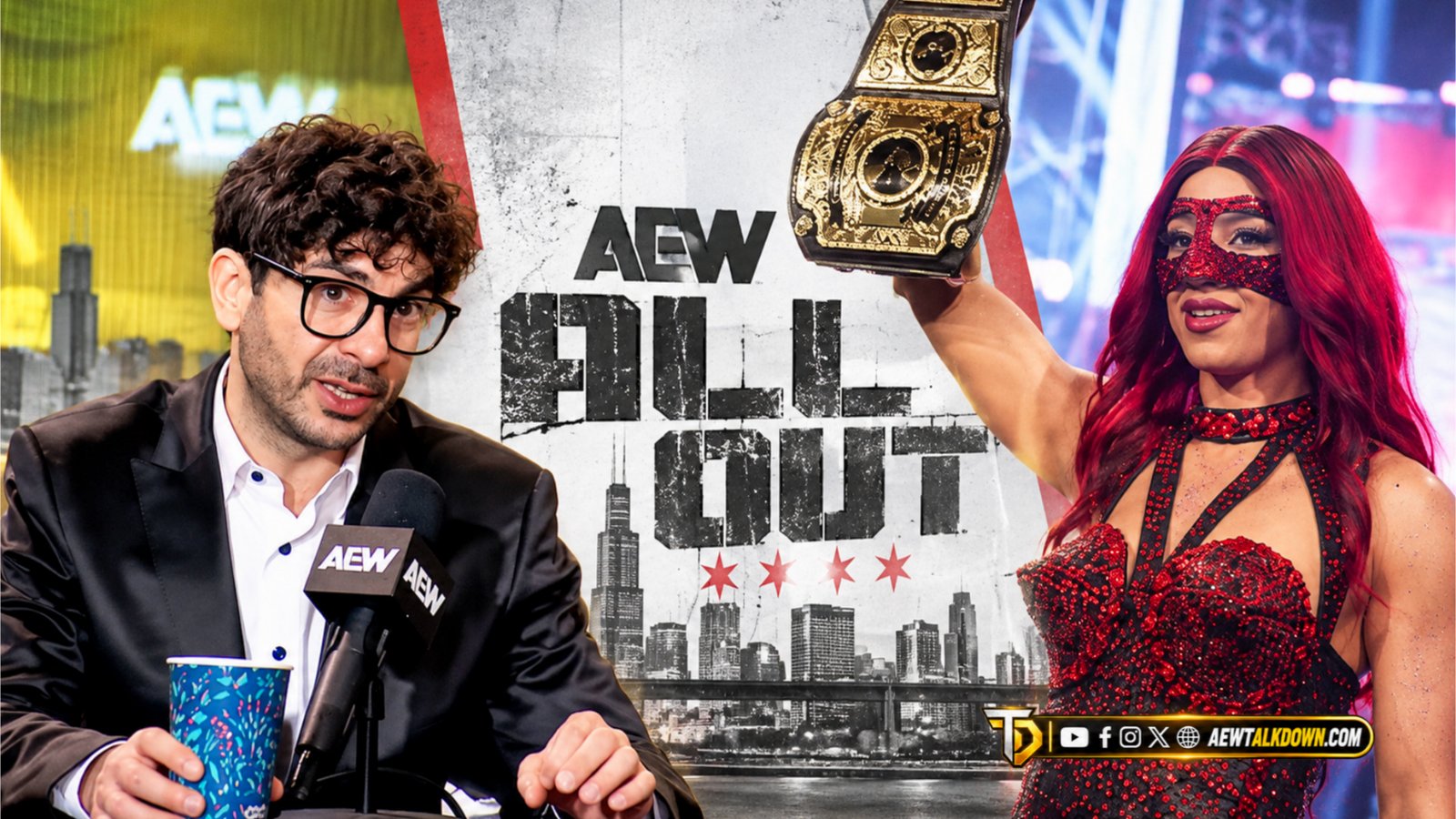 Tony Khan Reveals Mercedes Moné Injury Changed AEW All Out Plans