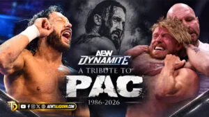AEW PAC Tribute Preview: Omega Returns, Ospreay vs Ricochet