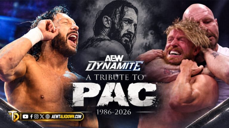 AEW PAC Tribute Preview: Omega Returns, Ospreay vs Ricochet