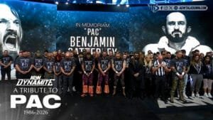 Emotional AEW Dynamite Tribute to PAC Results : Bryan Return, Elite Reunion & More