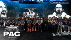 Emotional AEW Dynamite Tribute to PAC Results : Bryan Return, Elite Reunion & More