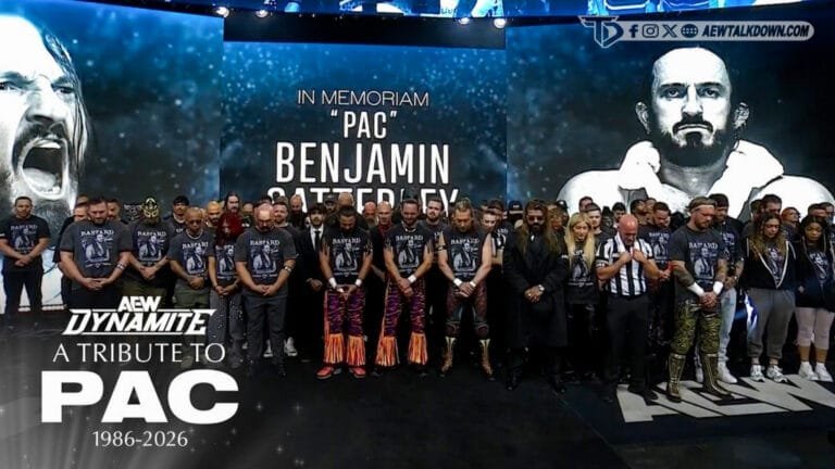 Emotional AEW Dynamite Tribute to PAC Results : Bryan Return, Elite Reunion & More