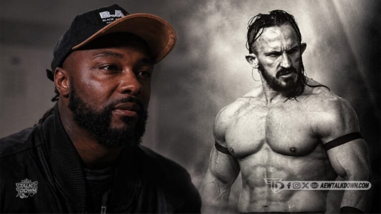Swerve Strickland Shares Emotional PAC Memories on Dynamite