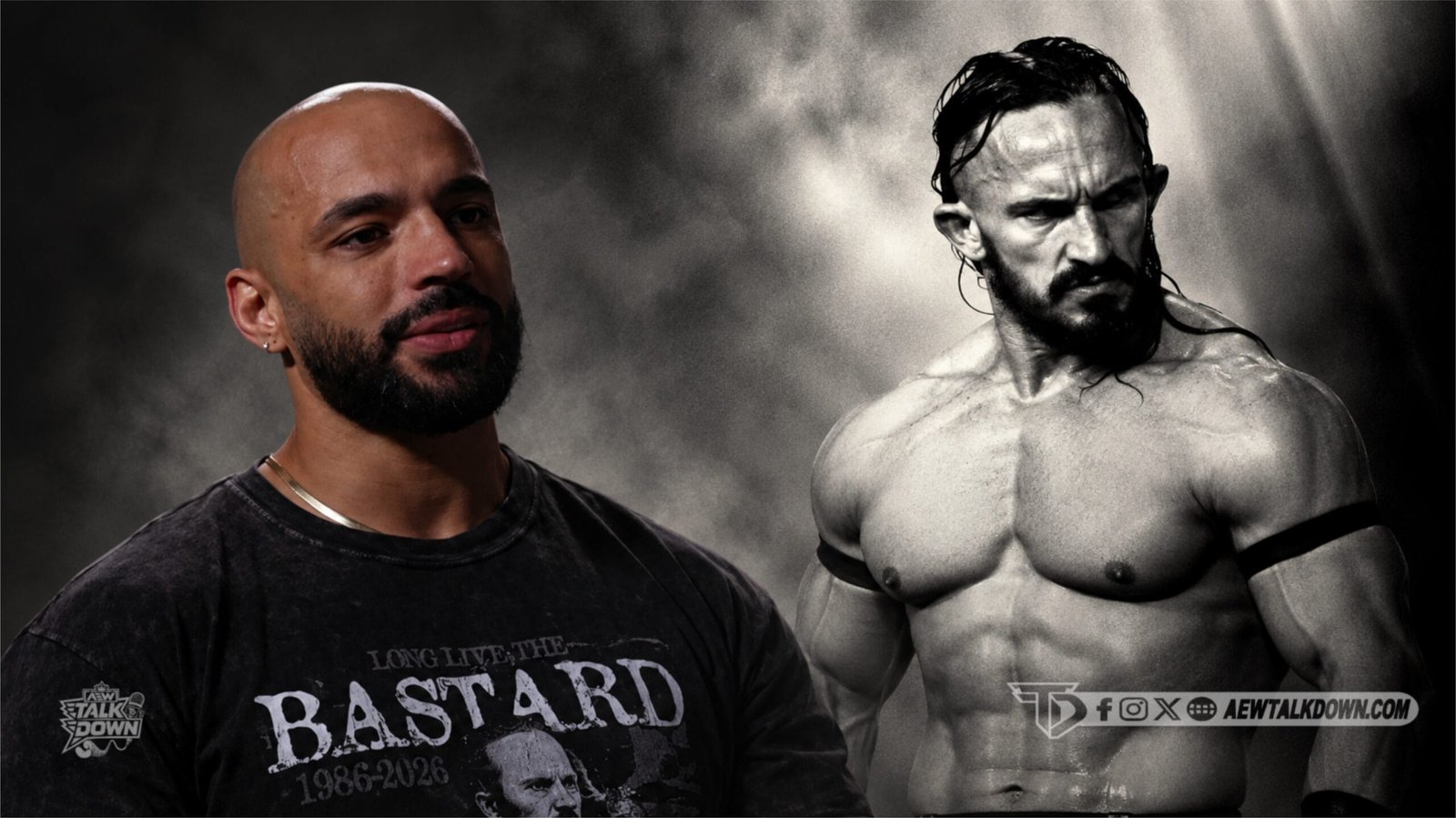 Ricochet Shares Emotional Tribute to PAC on AEW Dynamite