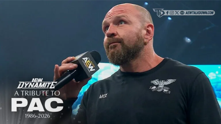 Jon Moxley Shares Powerful PAC Tribute After AEW Dynamite