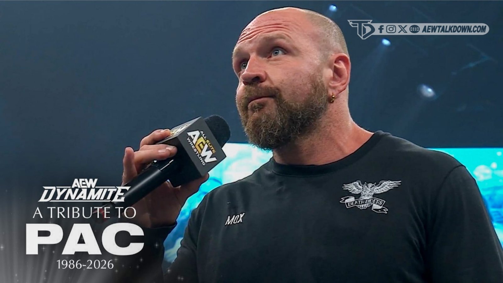 Jon Moxley Shares Powerful PAC Tribute After AEW Dynamite