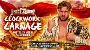 AEW Clockwork Carnage Match Set for WrestleDream 2026