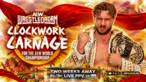 AEW Clockwork Carnage Match Set for WrestleDream 2026
