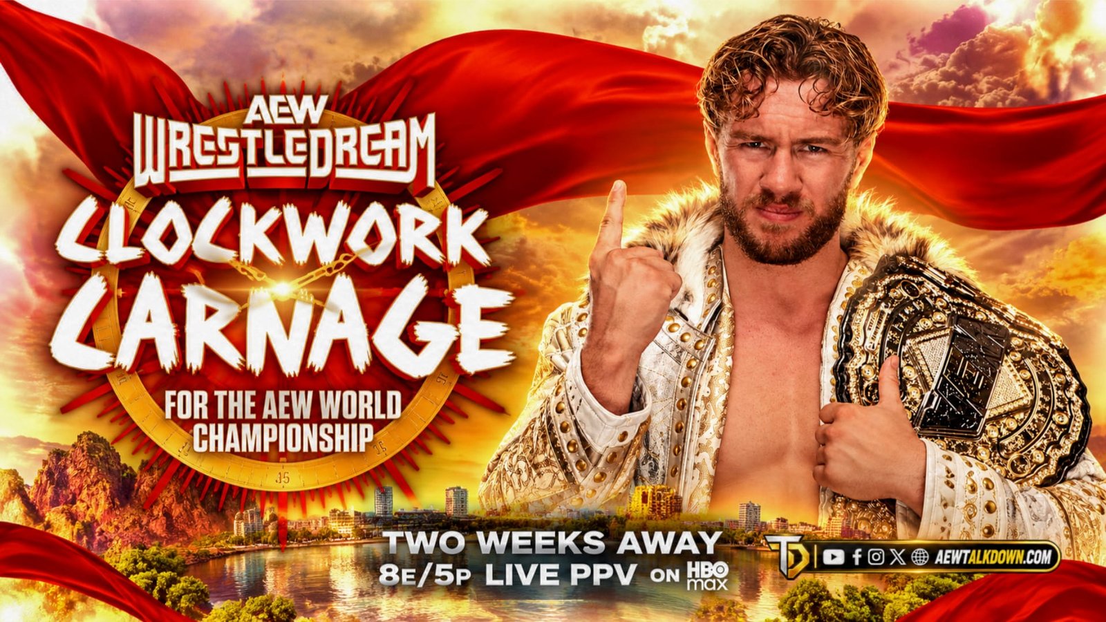 AEW Clockwork Carnage Match Set for WrestleDream 2026
